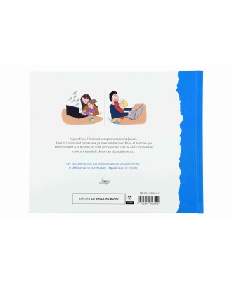 Alice et Lucas découvrent le télétravail