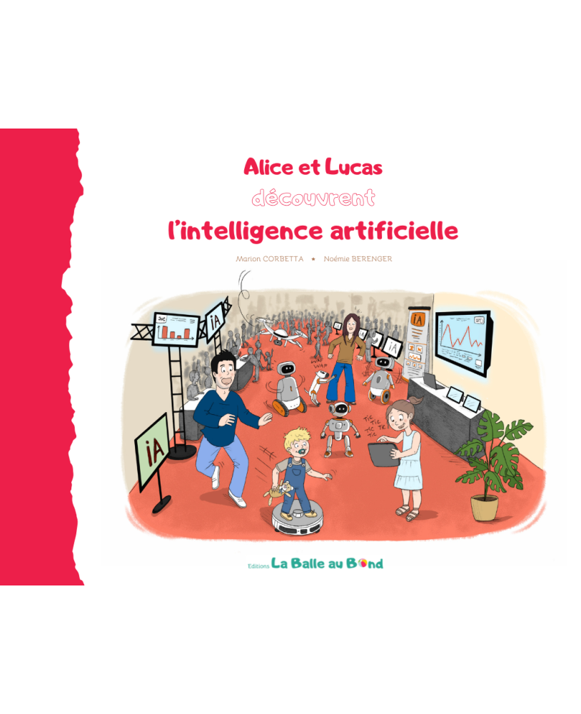 Alice et Lucas découvrent l'intelligence artificielle