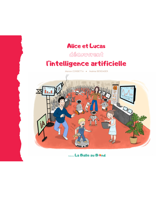 Alice et Lucas découvrent l'intelligence artificielle