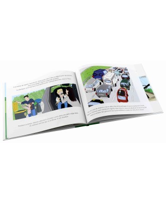 Alice et Lucas découvrent les voyages en voiture