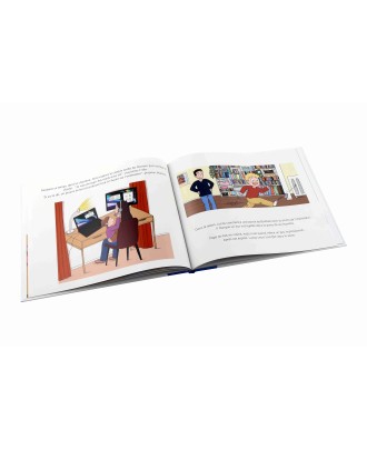 Alice et Lucas découvrent le télétravail
