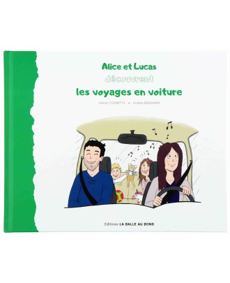 Lot de 3 livres : Les aventures d’Alice et Lucas – Télétravail, voyages, écologie, vacances & intelligence artificielle