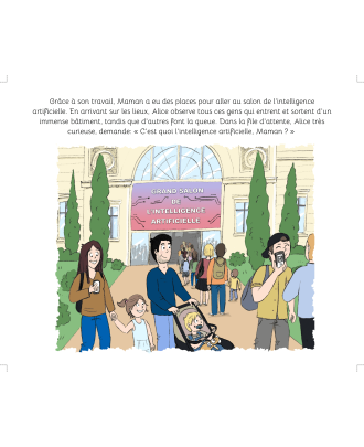 Alice et Lucas découvrent l'intelligence artificielle