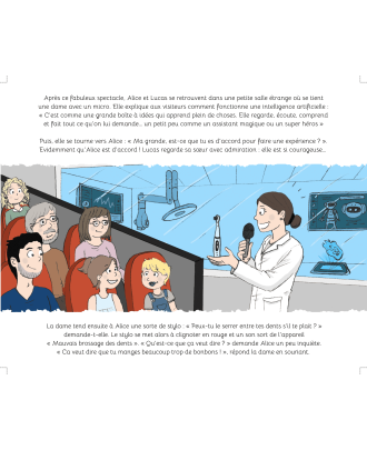 Alice et Lucas découvrent l'intelligence artificielle