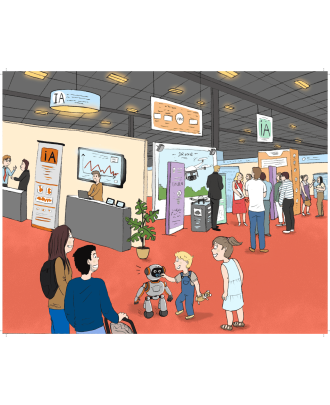 Alice et Lucas découvrent l'intelligence artificielle