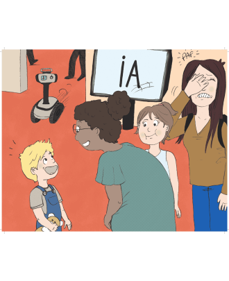 Alice et Lucas découvrent l'intelligence artificielle