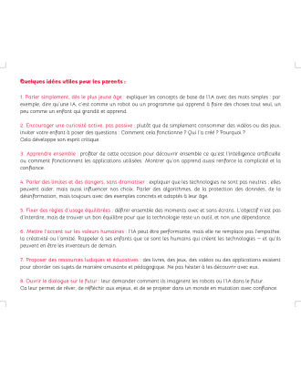 Alice et Lucas découvrent l'intelligence artificielle