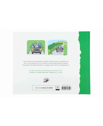Alice et Lucas découvrent les voyages en voiture