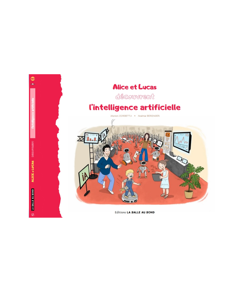 Alice et Lucas découvrent l'intelligence artificielle