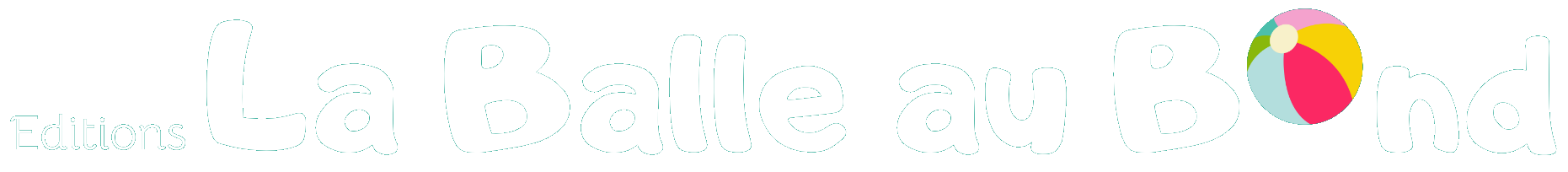 Logo des Editions La Balle au Bond